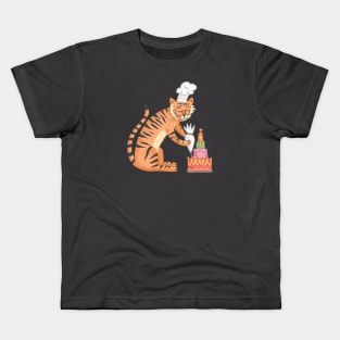 Tiger Baking Kids T-Shirt